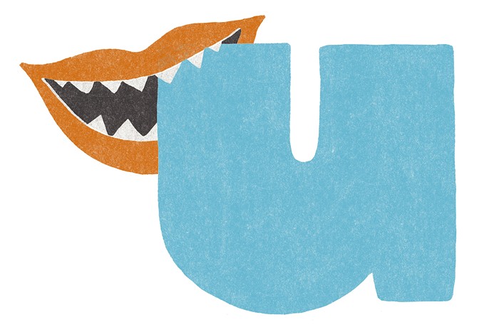 SAVAGE LOVE: What Eats You